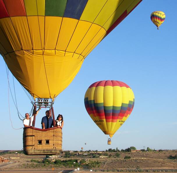 Balloons fly high in Albuquerque